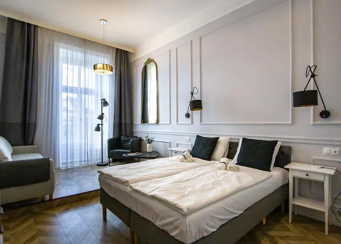 아파트 Wilson's Andrassy Avenue *