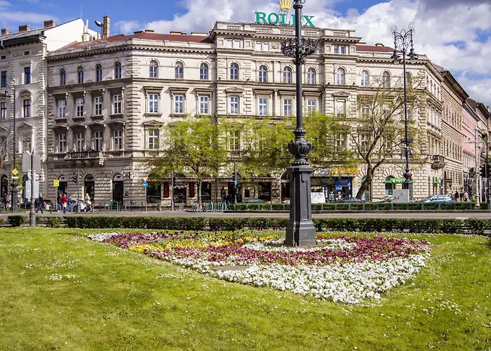 아파트 Wilson's Andrassy Avenue 부다페스트