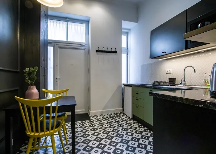 아파트 Wilson's Andrassy Avenue 부다페스트