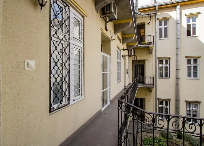 아파트 Wilson's Andrassy Avenue