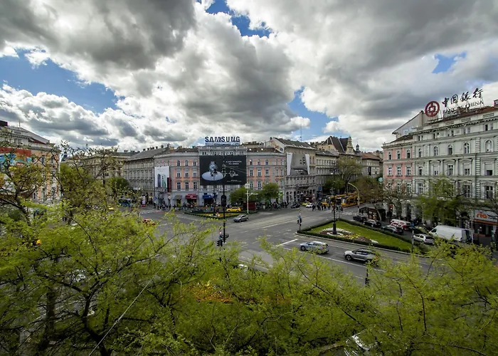 아파트 Wilson's Andrassy Avenue 부다페스트