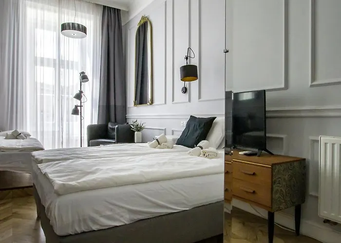 Wilson's Andrassy Avenue 아파트