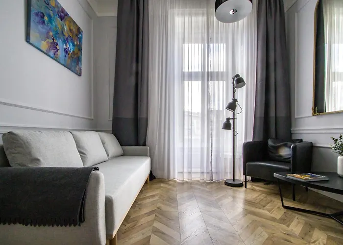 아파트 Wilson's Andrassy Avenue 부다페스트
