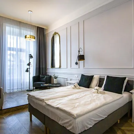 Apartament Wilson's Oktogon Square *