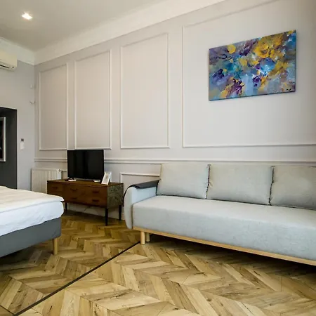 Apartament Wilson's Oktogon Square