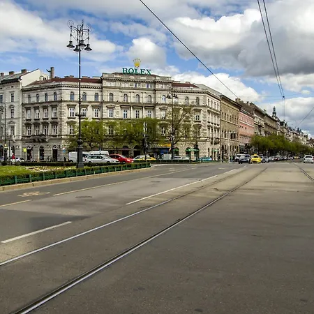 Apartament Wilson's Oktogon Square