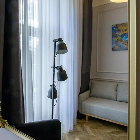 Wilson's Oktogon Square Apartment Budapest