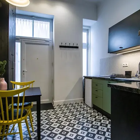 Apartament Wilson's Oktogon Square Budapeszt