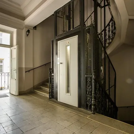 Apartament Wilson's Oktogon Square Budapeszt