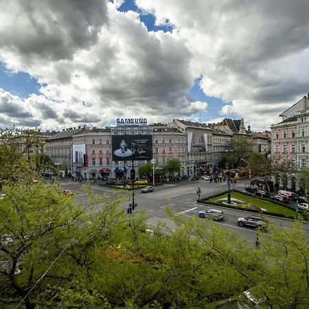 Apartament Wilson's Oktogon Square Budapeszt