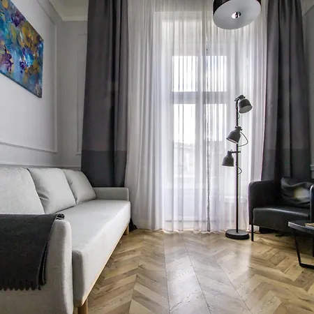 Apartament Wilson's Oktogon Square Budapeszt